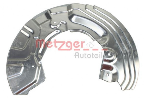 METZGER 6115152 - Spritzblech, Bremsscheibe