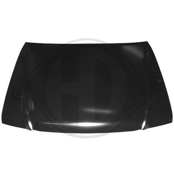 DIEDERICHS 6683800 - Motorhaube
