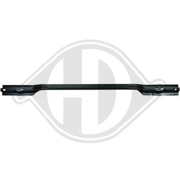 DIEDERICHS 2275015 - Kühlerträger