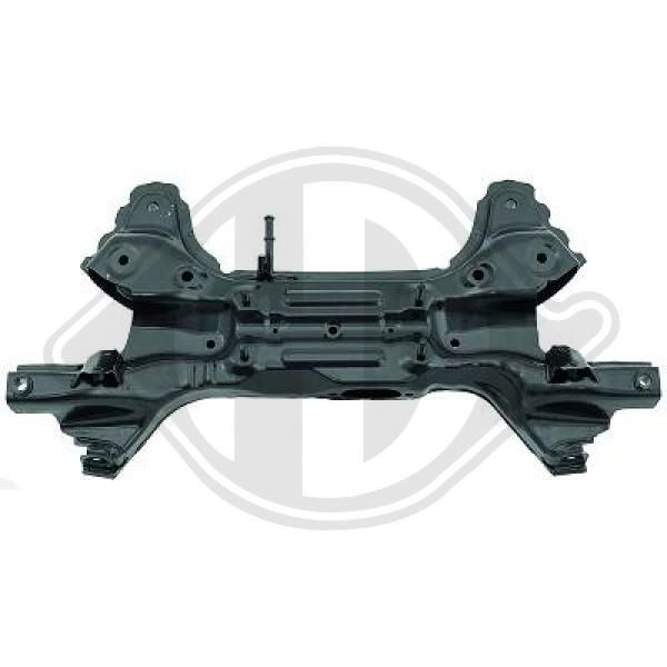 DIEDERICHS 6806119 - Hilfsrahmen/Aggregateträger