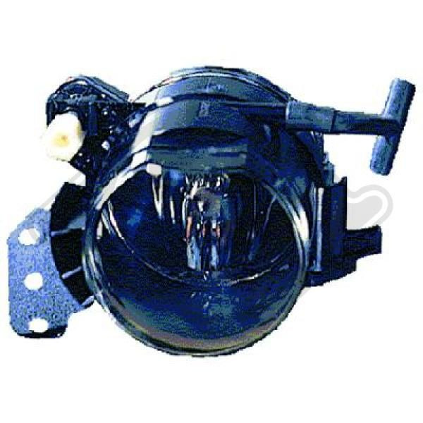 DIEDERICHS 1215288 - Nebelscheinwerfer