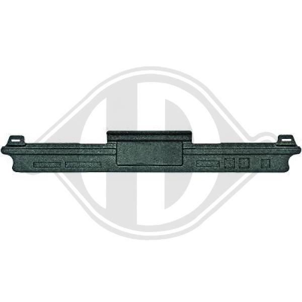DIEDERICHS 6526961 - Aufpralldämpfer, Stoßfänger