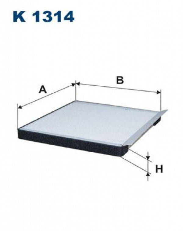 FILTRON K1314 - Filter, Innenraumluft