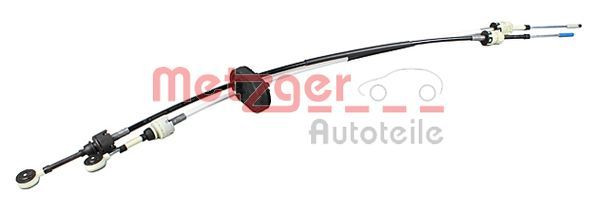 METZGER 3150243 - Seilzug, Schaltgetriebe