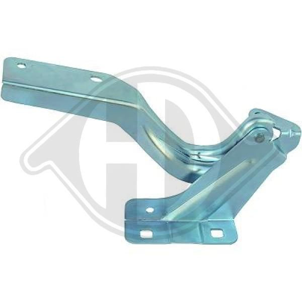 DIEDERICHS 6025019 - Scharnier, Motorhaube