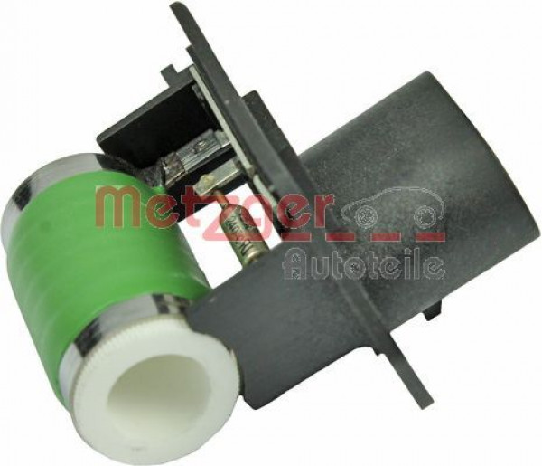 METZGER 0917163 - Vorwiderstand, Elektromotor-Kühlerlüfter