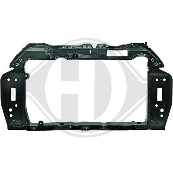 DIEDERICHS 6506002 - Frontverkleidung