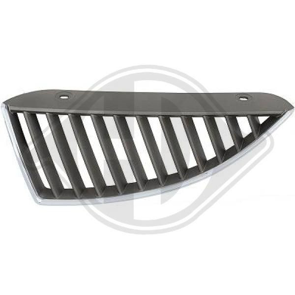 DIEDERICHS 5807041 - Kühlergitter
