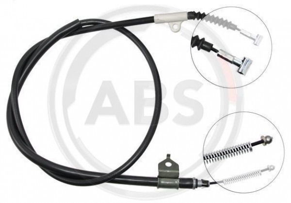 A.B.S. K11828 - Seilzug, Feststellbremse
