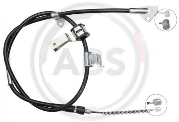A.B.S. K14009 - Seilzug, Feststellbremse