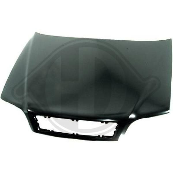 DIEDERICHS 7613000 - Motorhaube