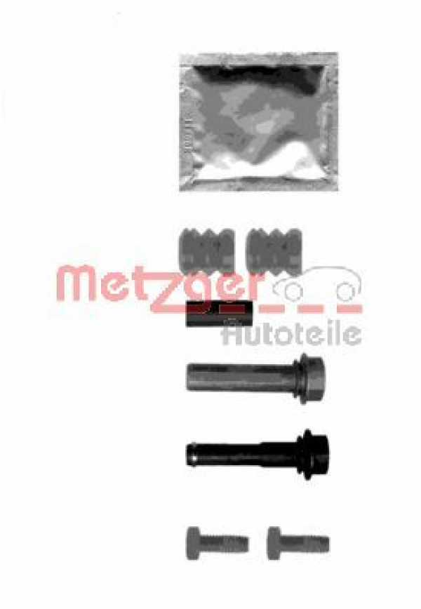METZGER 113-1308X - Führungshülsensatz, Bremssattel