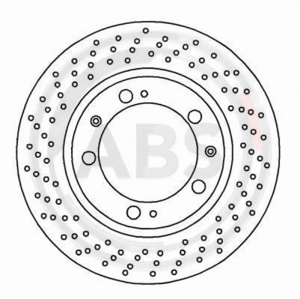 A.B.S. 16490 - Bremsscheibe