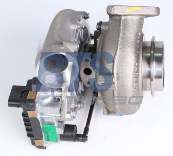BTS Turbo T914412 - Lader, Aufladung