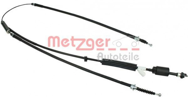 METZGER 11.5841 - Seilzug, Feststellbremse