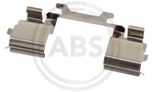 A.B.S. 1730Q - Zubehörsatz, Scheibenbremsbelag