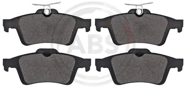 A.B.S. 37477 - Bremsbelagsatz, Scheibenbremse