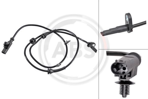 A.B.S. 31795 - Sensor, Raddrehzahl