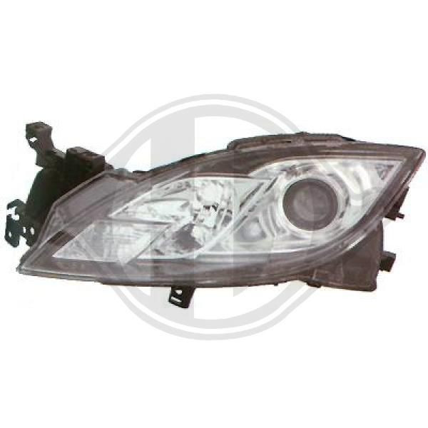 DIEDERICHS 5626181 - Hauptscheinwerfer