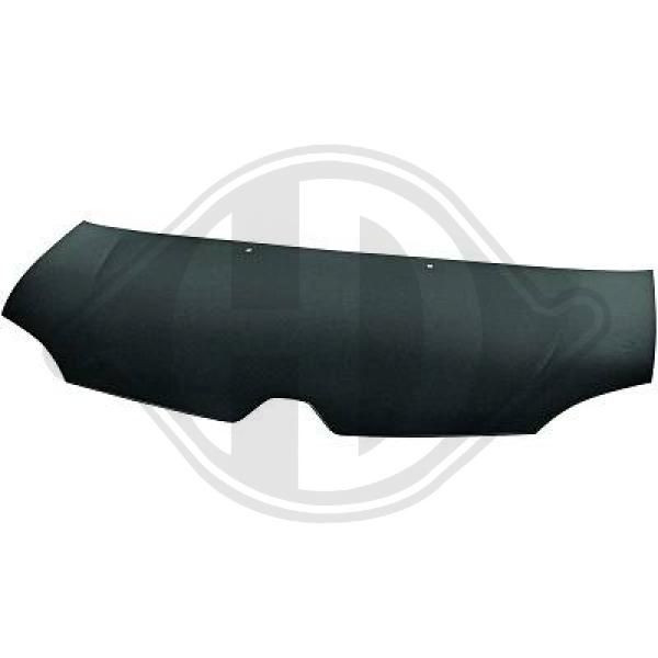 DIEDERICHS 4483000 - Motorhaube