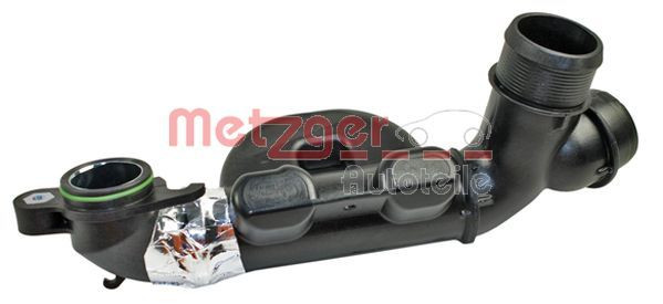 METZGER 2400408 - Resonator, Ladeluftkühlung