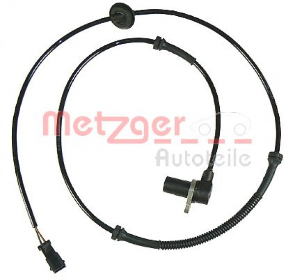 METZGER 0900417 - Sensor, Raddrehzahl