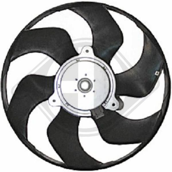 DIEDERICHS DCL1179 - Lüfter, Motorkühlung