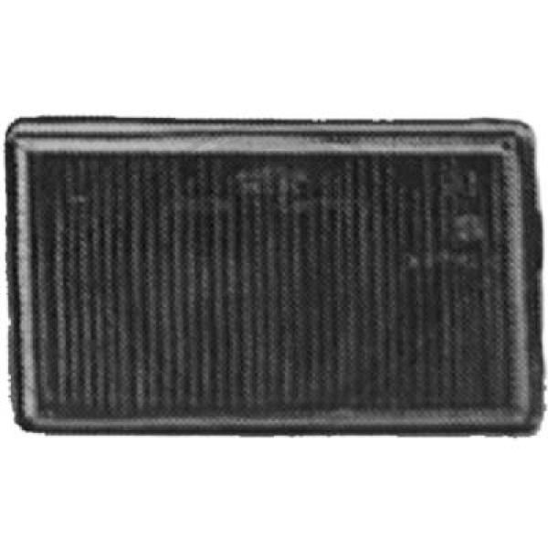 DIEDERICHS 2212166 - Blende, Nebelscheinwerfer