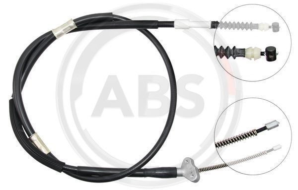 A.B.S. K12888 - Seilzug, Feststellbremse