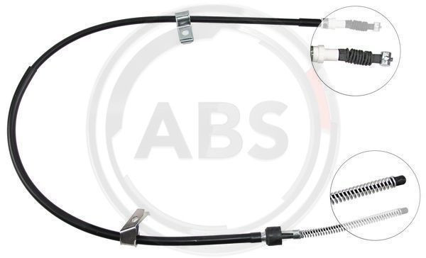 A.B.S. K11487 - Seilzug, Feststellbremse