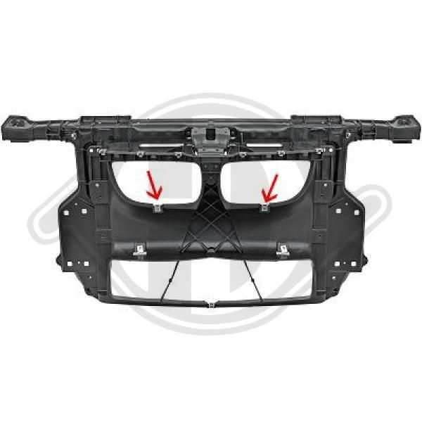 DIEDERICHS 1280003 - Frontverkleidung