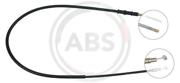A.B.S. K13407 - Seilzug, Feststellbremse