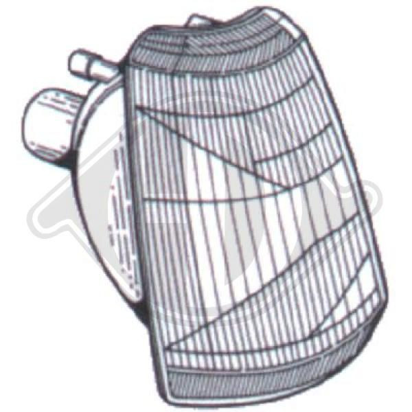 DIEDERICHS 4221073 - Blinkleuchte