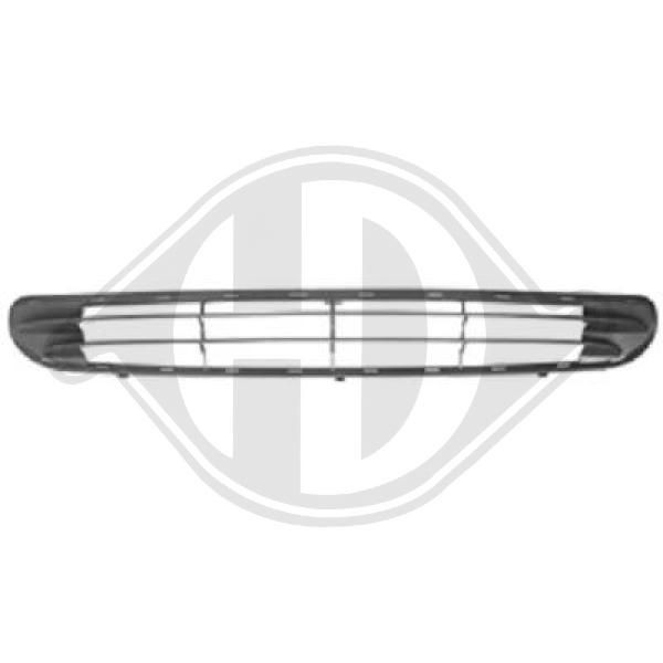 DIEDERICHS 1426045 - Lüftungsgitter, Stoßfänger