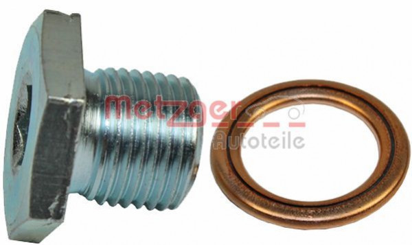 METZGER 8030028 - Verschlussschraube, Ölwanne