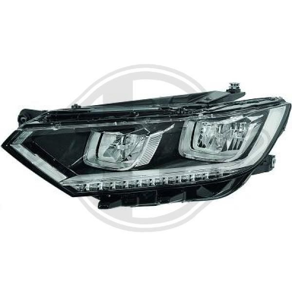 DIEDERICHS 2249085 - Hauptscheinwerfer