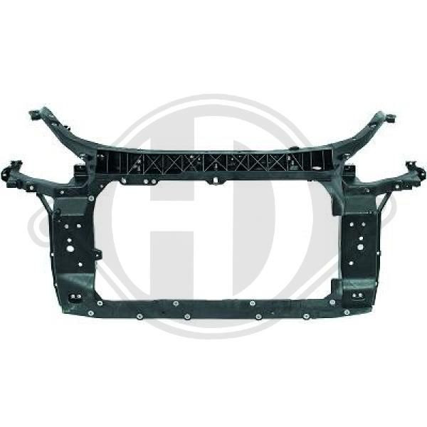 DIEDERICHS 6852102 - Frontverkleidung