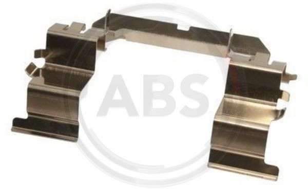 A.B.S. 1738Q - Zubehörsatz, Scheibenbremsbelag
