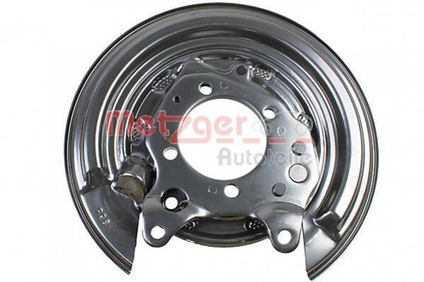 METZGER 6115243 - Spritzblech, Bremsscheibe