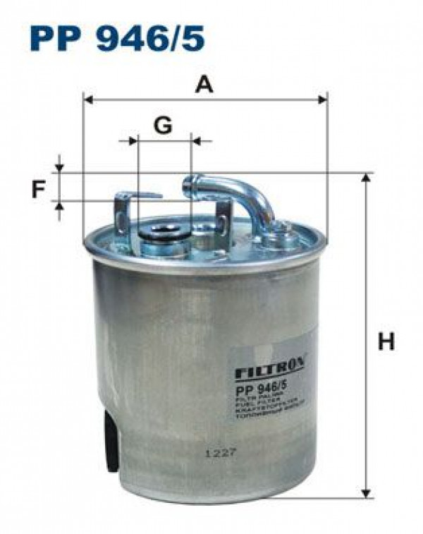 FILTRON PP946/5 - Kraftstofffilter
