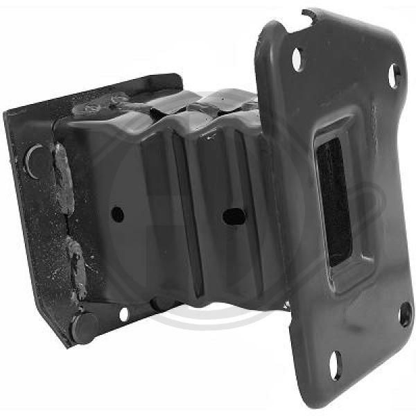 DIEDERICHS 6046862 - Halter, Stoßfänger