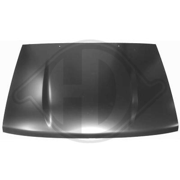 DIEDERICHS 6680800 - Motorhaube