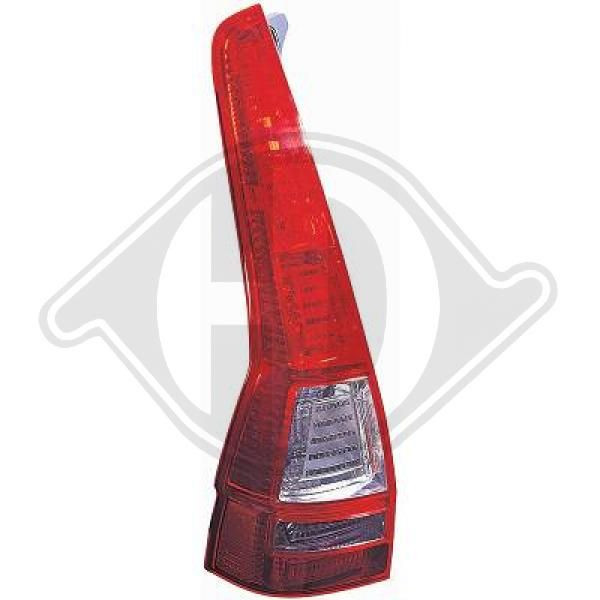 DIEDERICHS 5283891 - Heckleuchte