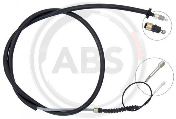 A.B.S. K13071 - Seilzug, Feststellbremse