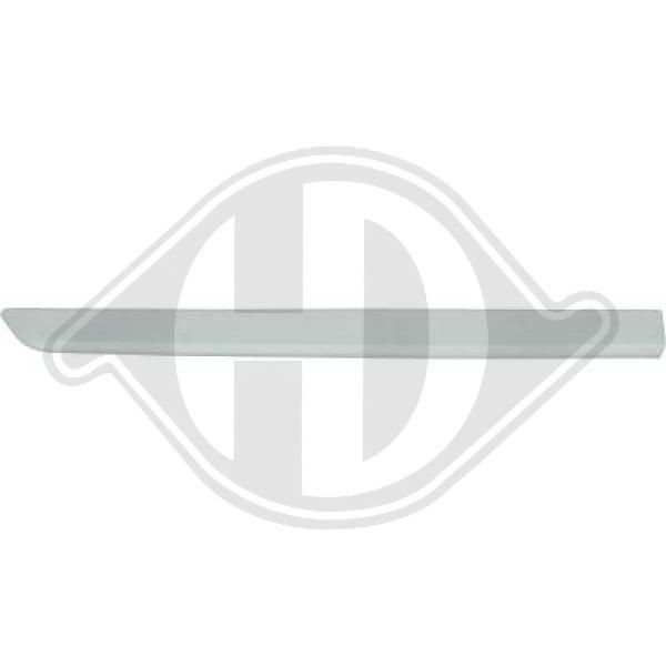 DIEDERICHS 4085421 - Zier-/Schutzleiste, Tür