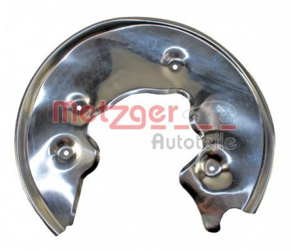 METZGER 6115077 - Spritzblech, Bremsscheibe