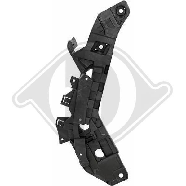 DIEDERICHS 3484864 - Halter, Stoßfänger