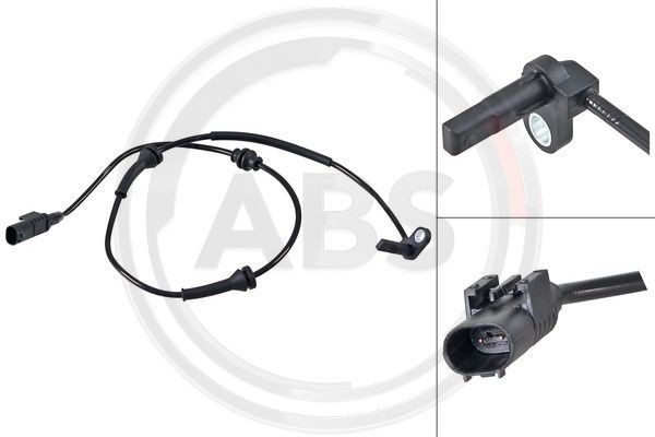 A.B.S. 31515 - Sensor, Raddrehzahl