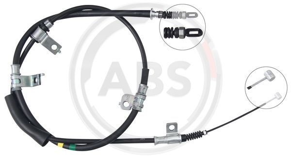 A.B.S. K17534 - Seilzug, Feststellbremse