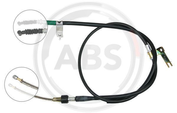 A.B.S. K14608 - Seilzug, Feststellbremse
